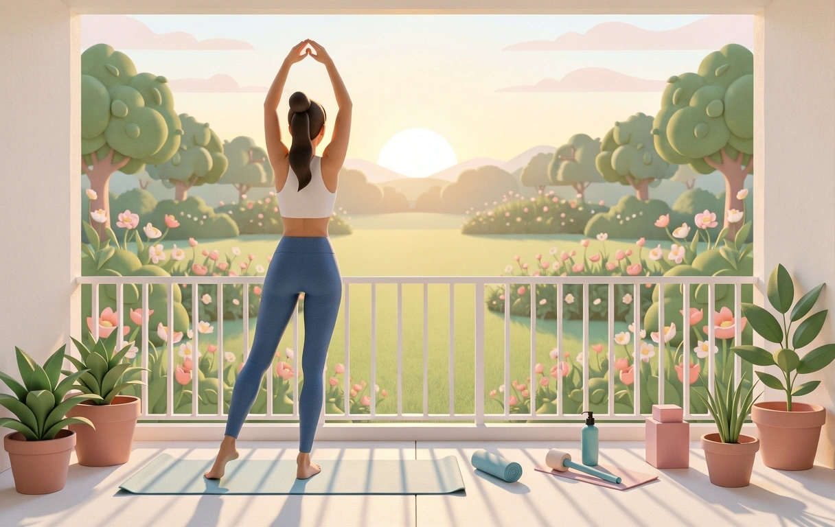 Rituel matinal et vitalité